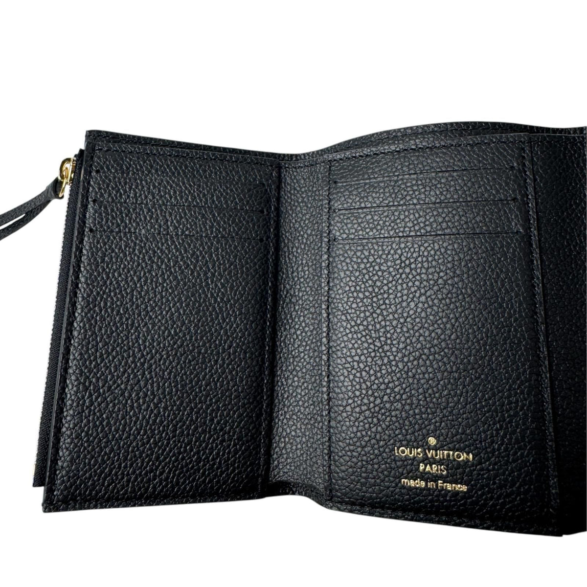Louis Vuitton Portefeuille Victorine Monogram Empreinte Wallet — view 7