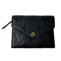 Louis Vuitton Portefeuille Victorine Monogram Empreinte Wallet