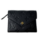 Louis Vuitton Portefeuille Victorine Monogram Empreinte Wallet