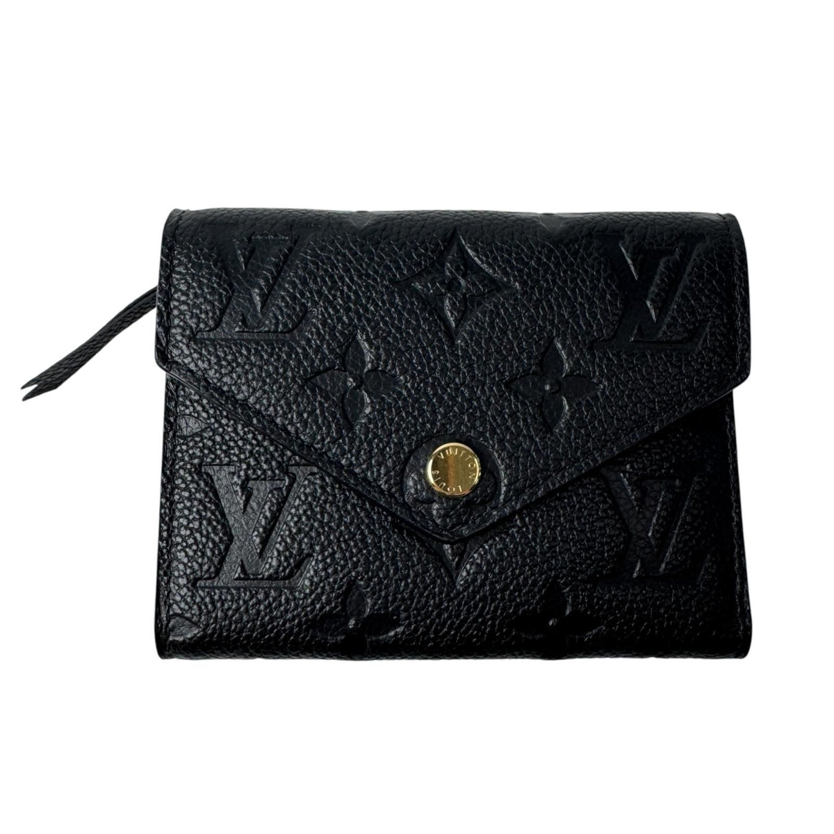 Louis Vuitton Portefeuille Victorine Monogram Empreinte Wallet