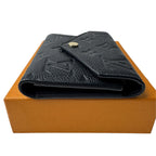Louis Vuitton Portefeuille Victorine Monogram Empreinte Wallet — view 3