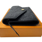 Louis Vuitton Portefeuille Victorine Monogram Empreinte Wallet — view 4