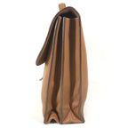 Hermes Business Bag Sac a Depeches 41 Taurillon Clemence Brown — view 3