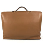 Hermes Business Bag Sac a Depeches 41 Taurillon Clemence Brown — view 2