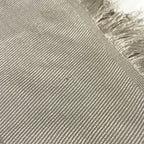 Louis Vuitton Shawl Monogram Silk Beige Scarf — view 7