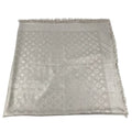 Louis Vuitton Shawl Monogram Silk Beige Scarf