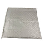 Louis Vuitton Shawl Monogram Silk Beige Scarf — view 2