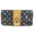 Louis Vuitton Second Bag Pochette Courtney Monogram Multicolor Canvas Noir Black