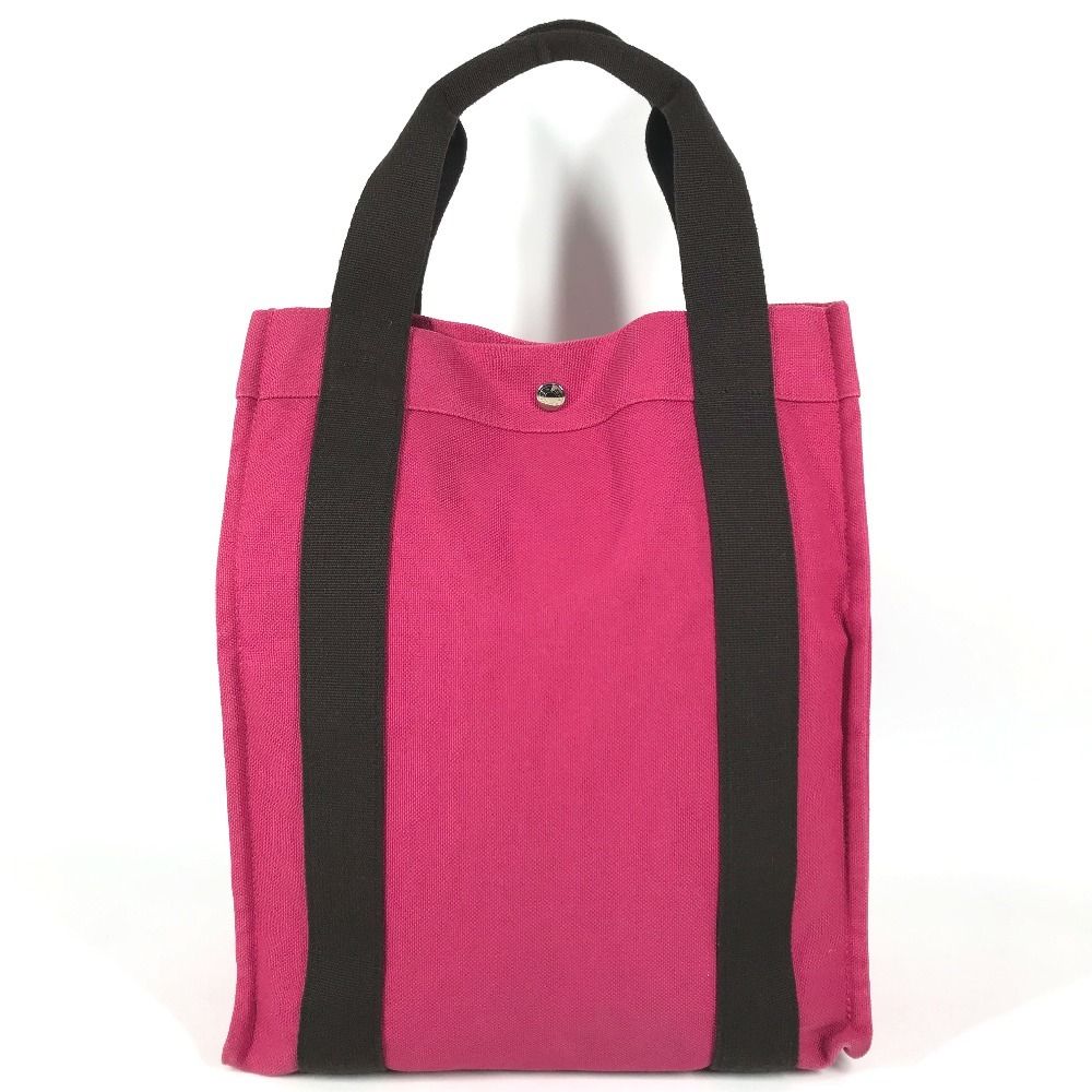 Hermes Handbag Sac Doppler Junomard PM Canvas Pink — view 3