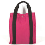 Hermes Handbag Sac Doppler Junomard PM Canvas Pink — view 3