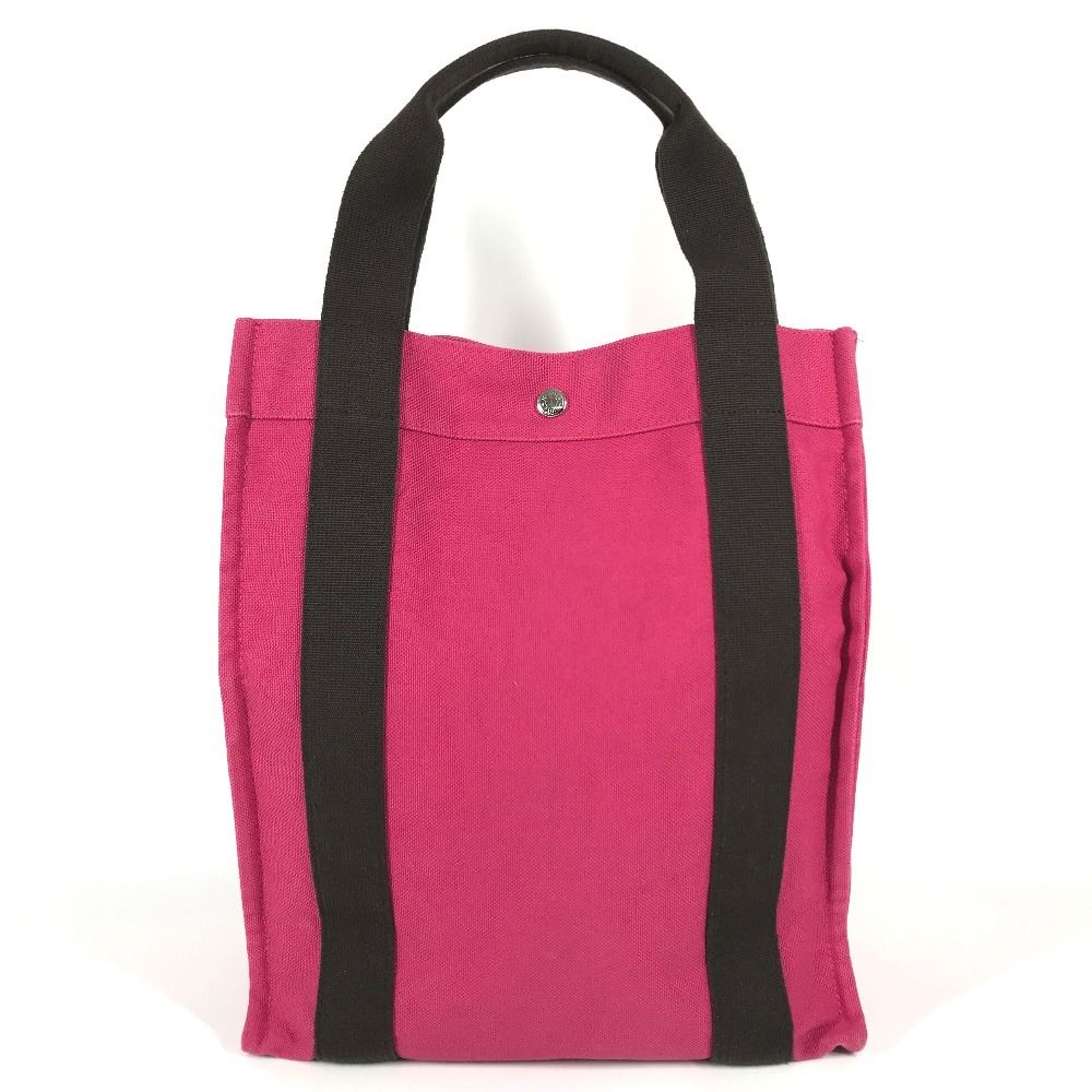 Hermes Handbag Sac Doppler Junomard PM Canvas Pink — view 2