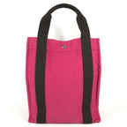 Hermes Handbag Sac Doppler Junomard PM Canvas Pink — view 2
