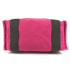 Hermes Handbag Sac Doppler Junomard PM Canvas Pink — view 6