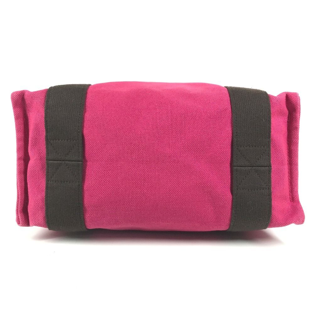 Hermes Handbag Sac Doppler Junomard PM Canvas Pink — view 6