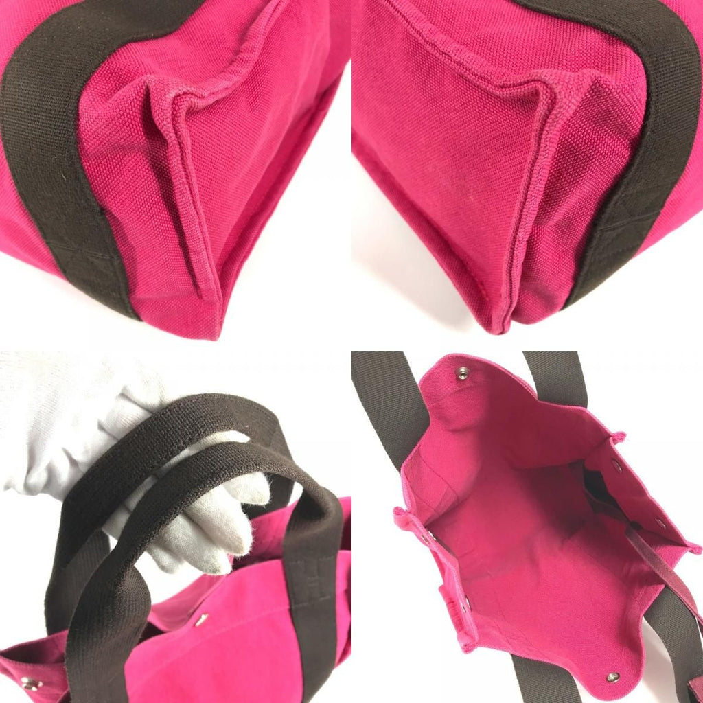Hermes Handbag Sac Doppler Junomard PM Canvas Pink — view 7