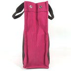 Hermes Handbag Sac Doppler Junomard PM Canvas Pink — view 5