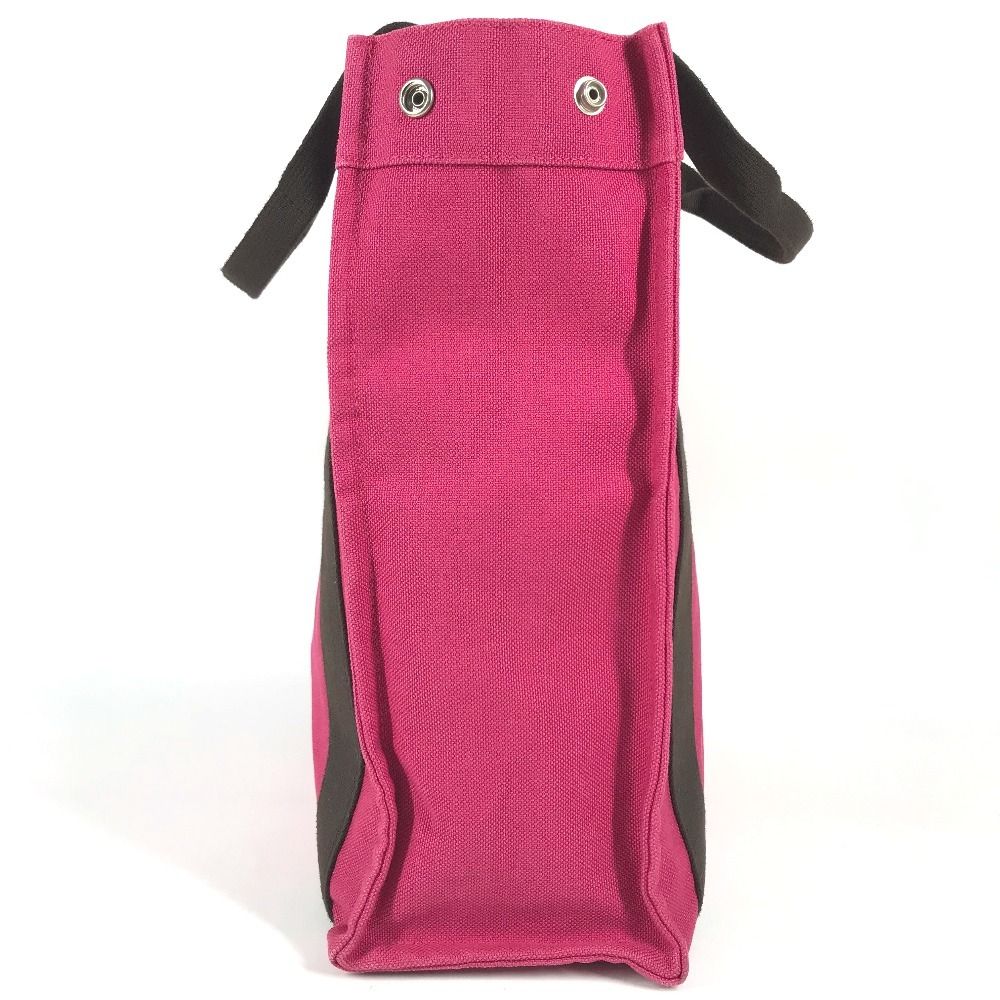 Hermes Handbag Sac Doppler Junomard PM Canvas Pink — view 4