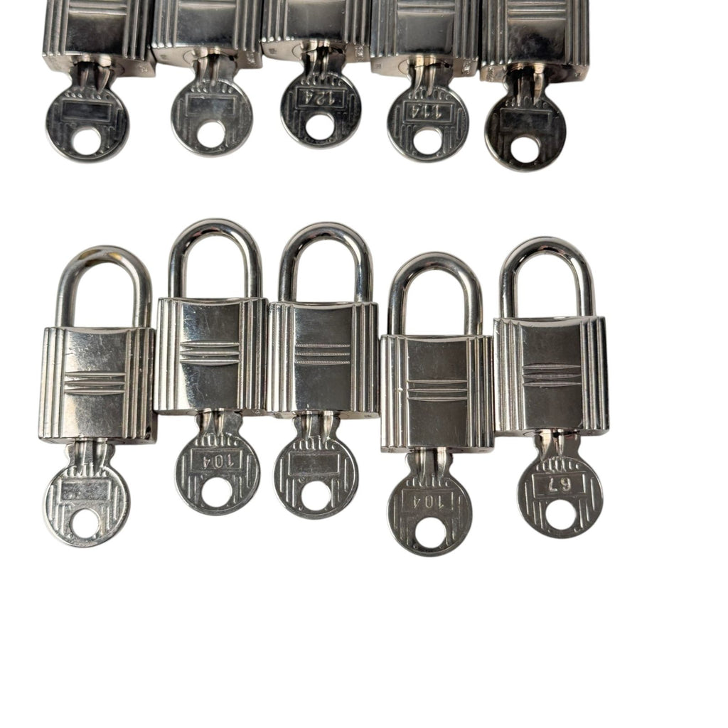 Hermes Padlock Silver Set — view 6