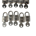 Hermes Padlock Silver Set — view 6