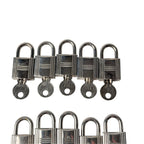 Hermes Padlock Silver Set — view 5