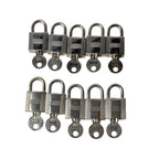 Hermes Padlock Silver Set