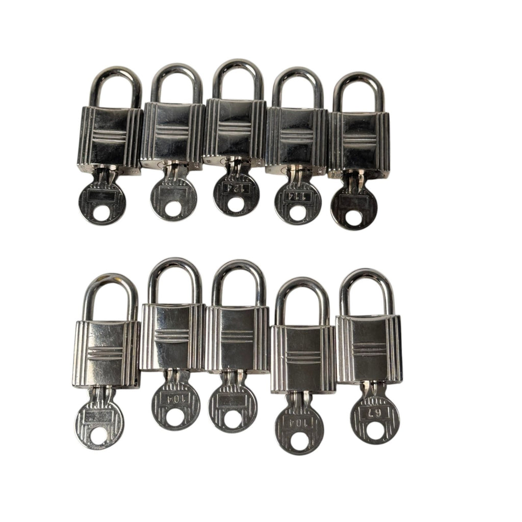 Hermes Padlock Silver Set — view 4