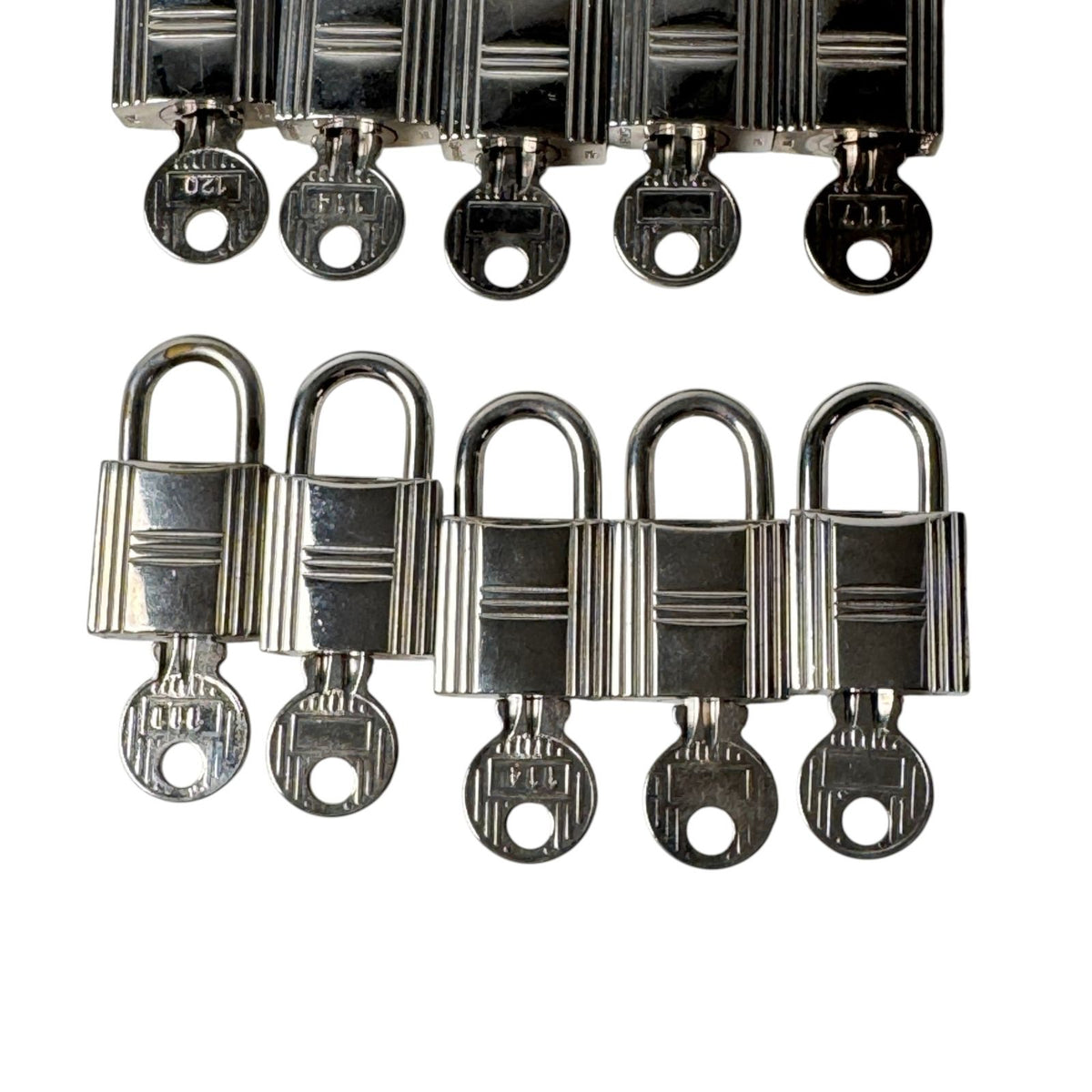 Hermes Padlock Silver Set — view 3