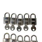 Hermes Padlock Silver Set — view 2