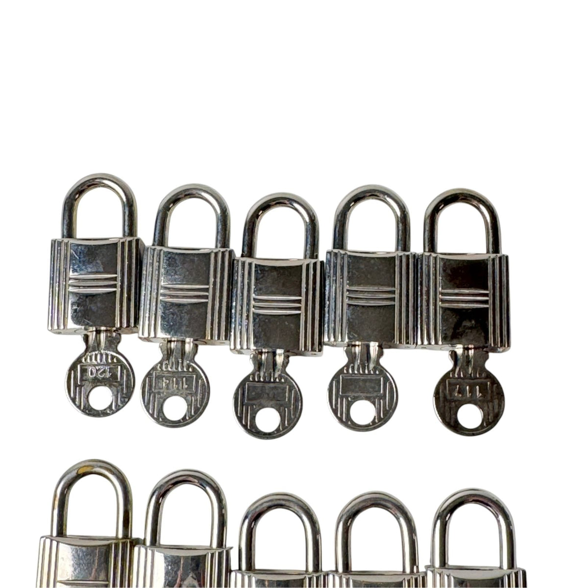 Hermes Padlock Silver Set — view 2