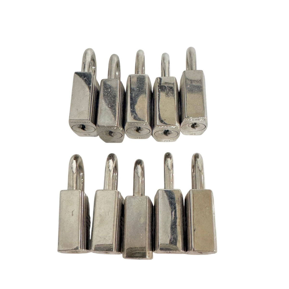Hermes Padlock Silver Set — view 7