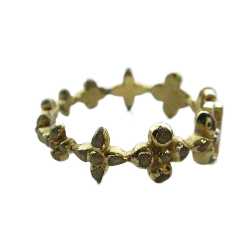 Louis Vuitton Ring Baby Logo Gold — view 4