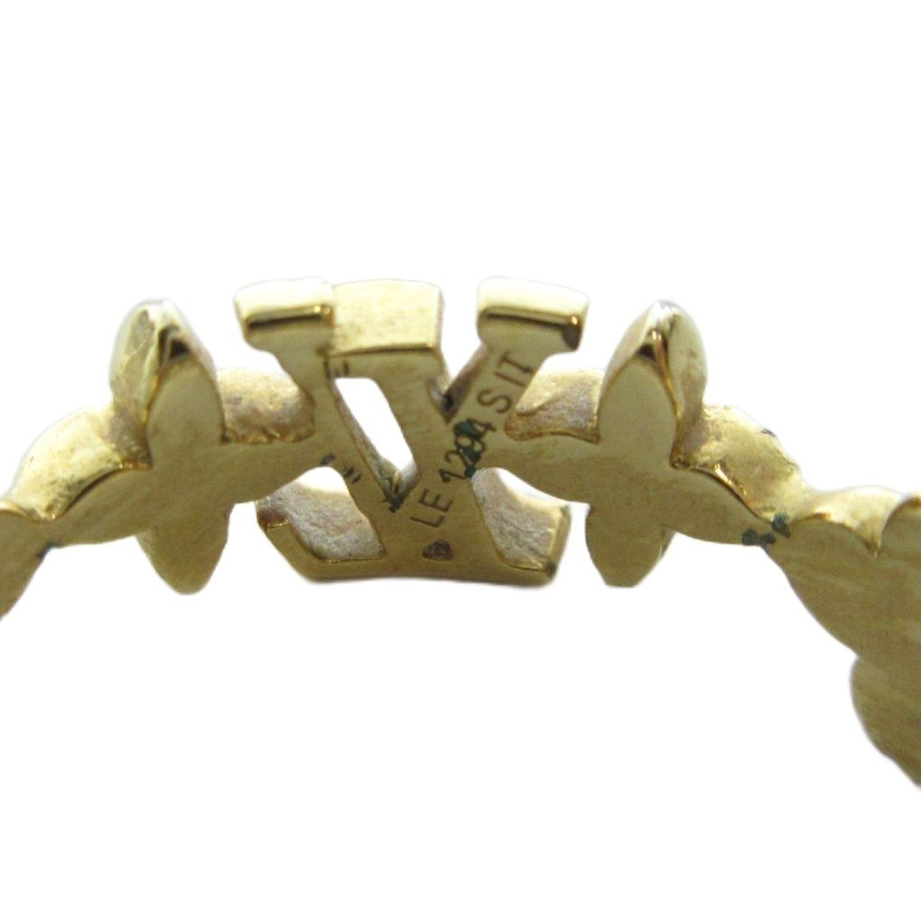 Louis Vuitton Ring Baby Logo Gold — view 5