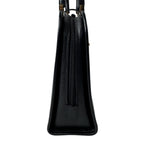 Gucci Jackie Handbag Leather Black Gold — view 4