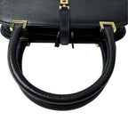 Gucci Jackie Handbag Leather Black Gold — view 6