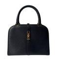 Gucci Jackie Handbag Leather Black Gold