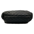 Saint Laurent Paris Tote Bag Icare Maxi Shopping Black Lambskin — view 5
