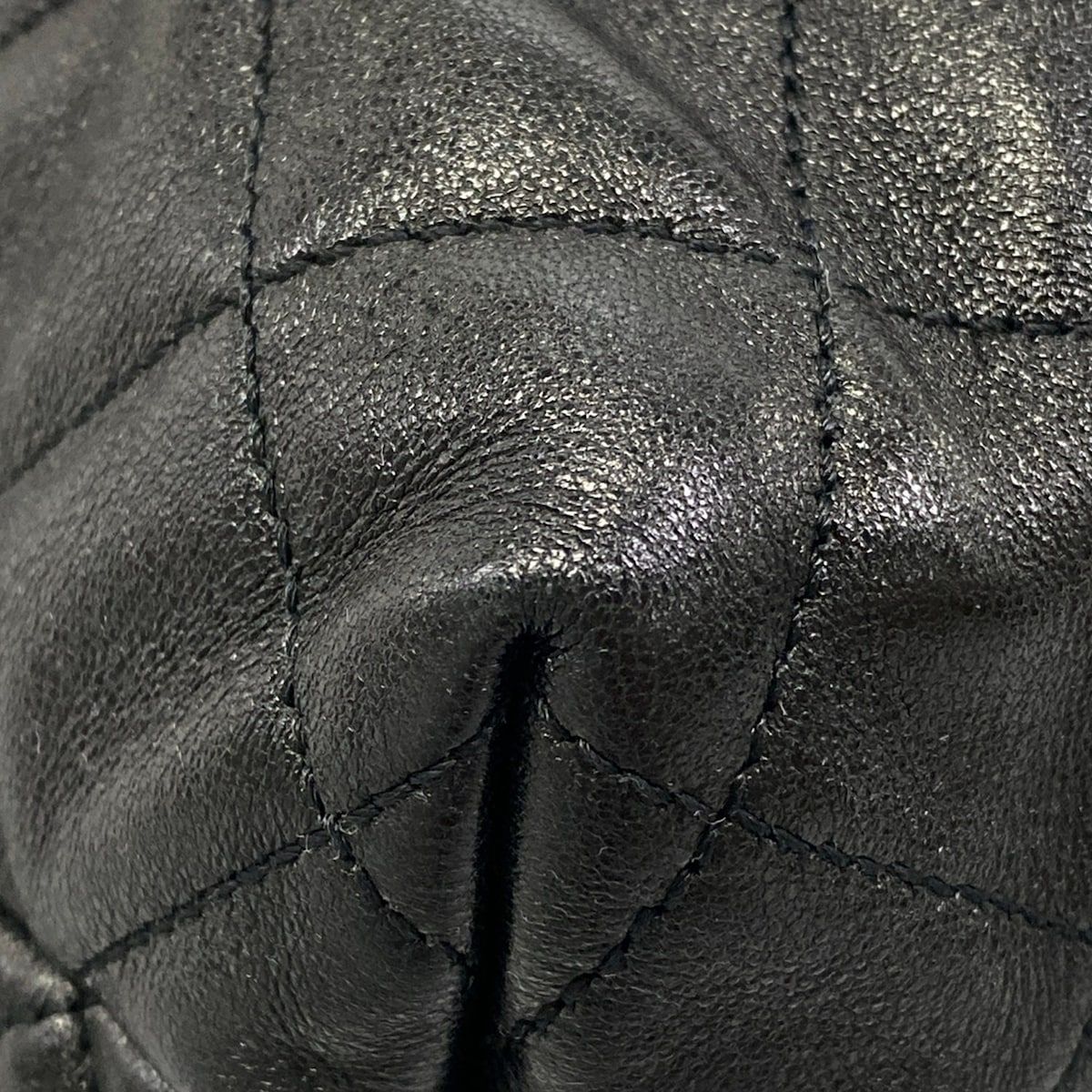 Saint Laurent Paris Tote Bag Icare Maxi Shopping Black Lambskin — view 6