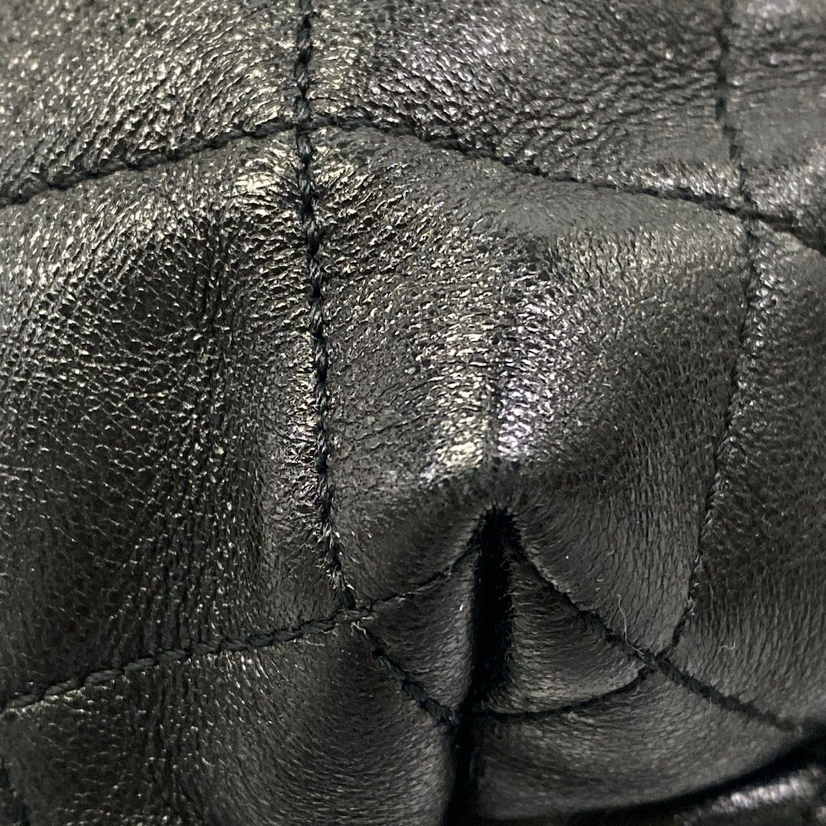 Saint Laurent Paris Tote Bag Icare Maxi Shopping Black Lambskin — view 7