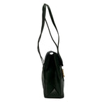 Loewe Shoulder Bag Velazquez Green Blue Gold Leather — view 2