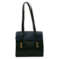 Loewe Shoulder Bag Velazquez Green Blue Gold Leather