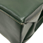 Loewe Shoulder Bag Velazquez Green Blue Gold Leather — view 6