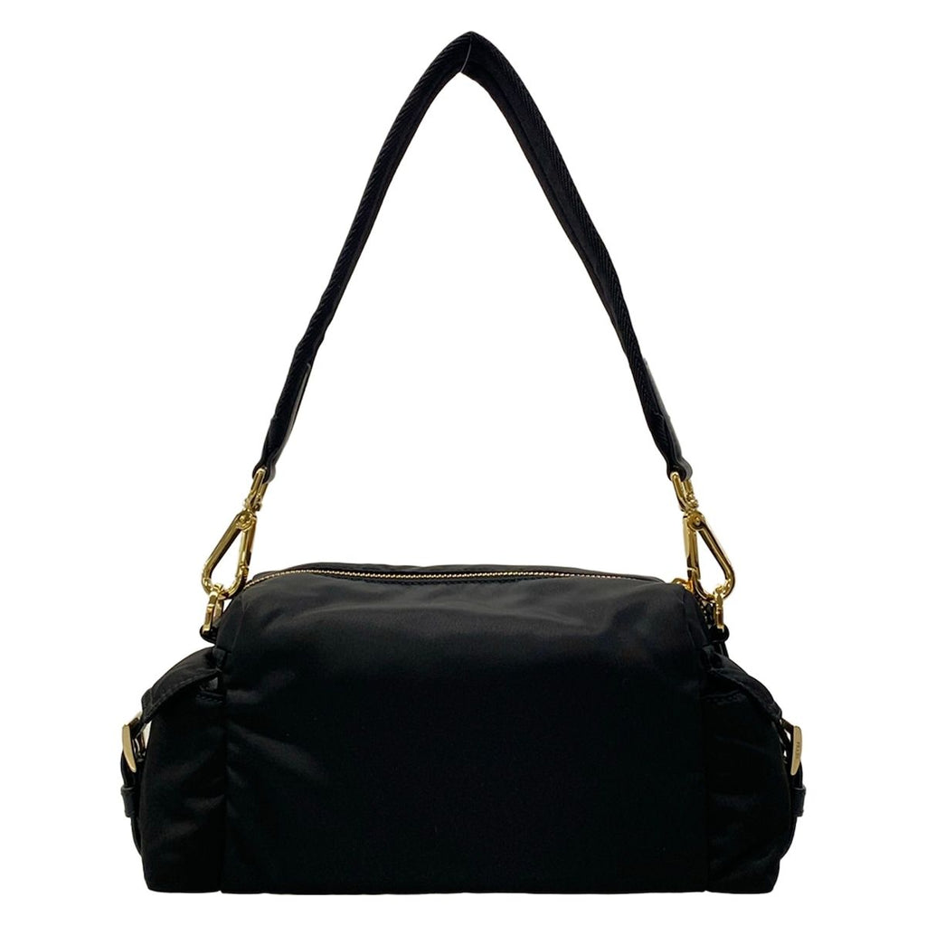 Prada Handbag Explorer Small Black Re-Nylon Leather — view 3