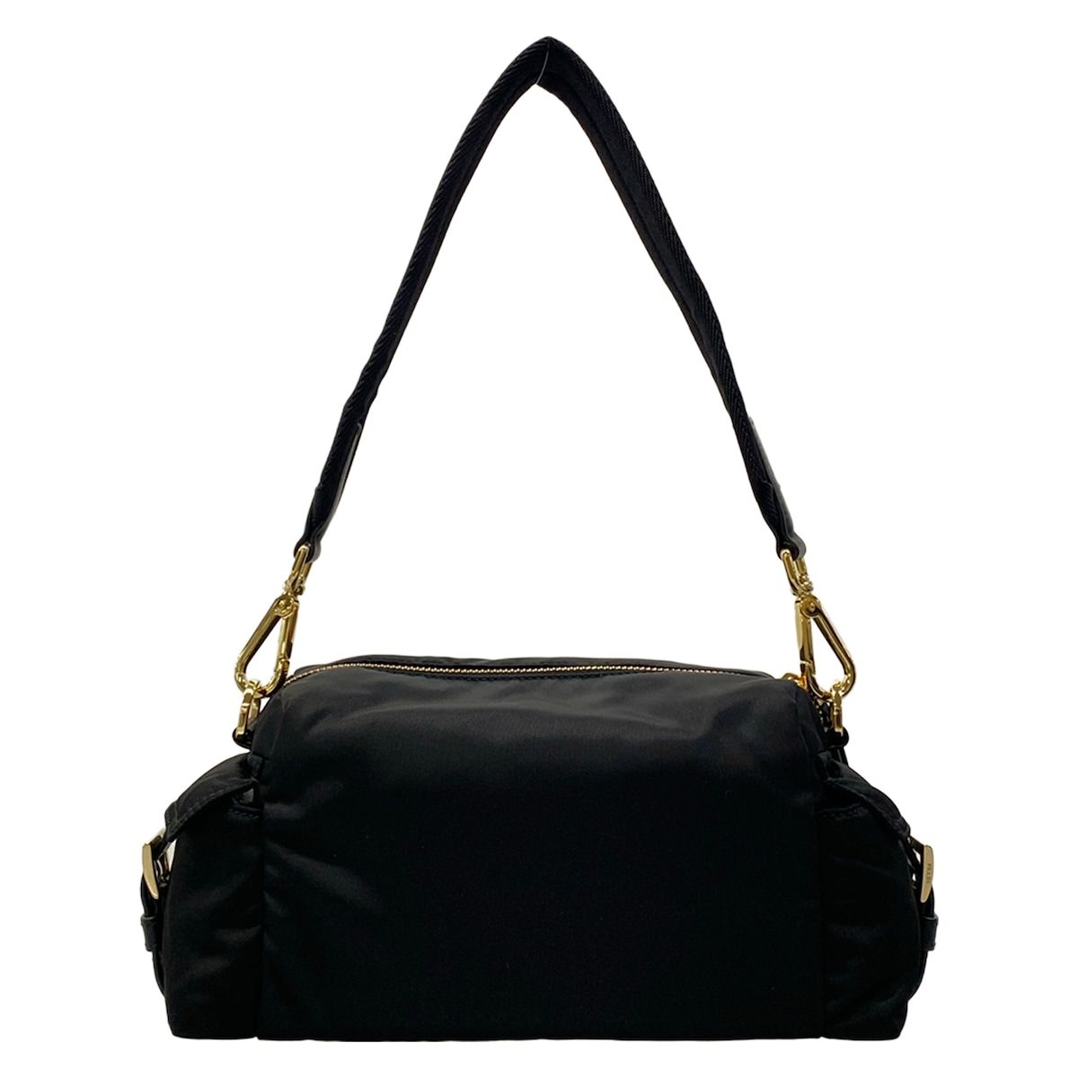 Prada Handbag Explorer Small Black Re-Nylon Leather — view 3