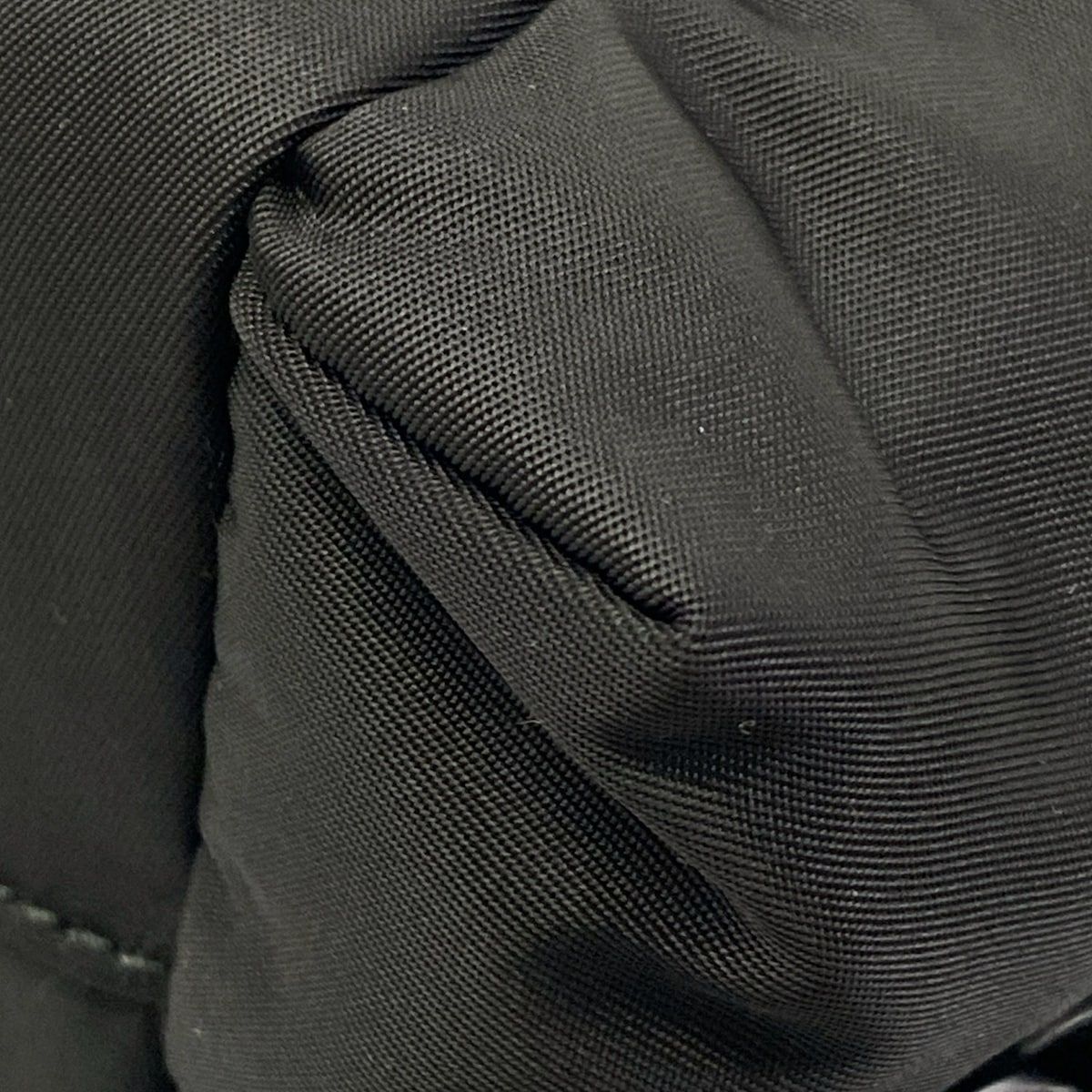Prada Handbag Explorer Small Black Re-Nylon Leather — view 6