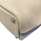 Hermes Handbag Picotin PM Parchemin Ciel Bicolor Silver — view 6