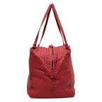 Bottega Veneta Shoulder Bag Intrecciato Red Leather — view 2