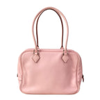 Hermes Handbag Mini Plume 20 Rose Sakura Silver — view 3