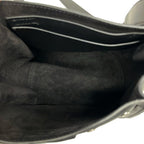 Celine Shoulder Bag Big Bucket with Long Strap Black Leather — view 7