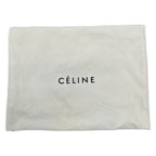 Celine Shoulder Bag Big Bucket with Long Strap Black Leather — view 8