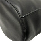 Celine Shoulder Bag Big Bucket with Long Strap Black Leather — view 6